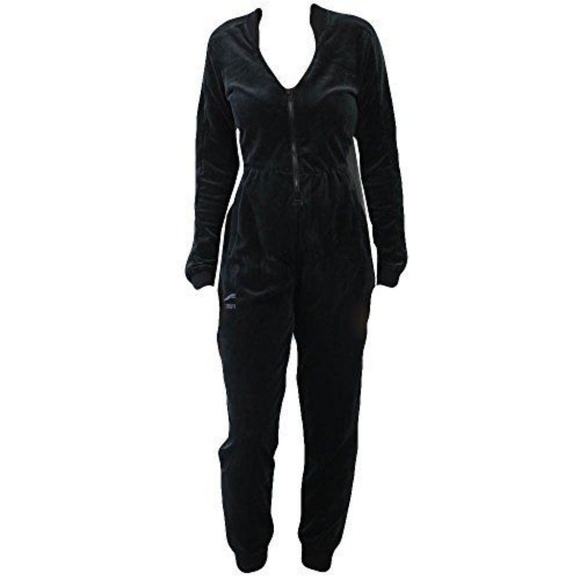 puma velour t7 jumpsuit